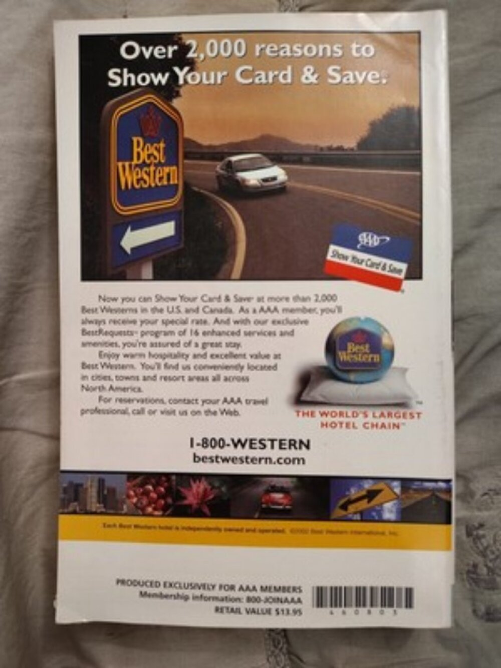 2003 AAA Tour Guide-Mid Atlantic - Picture 2 of 2